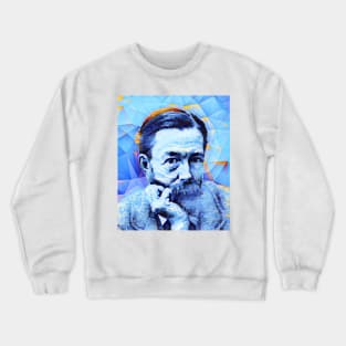 John Addington Symonds Portrait | John Addington Symonds Artwork | John Addington Symonds Painting 14 Crewneck Sweatshirt